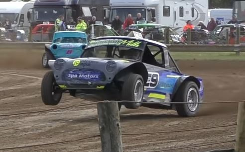 MAXI in UK autograss race